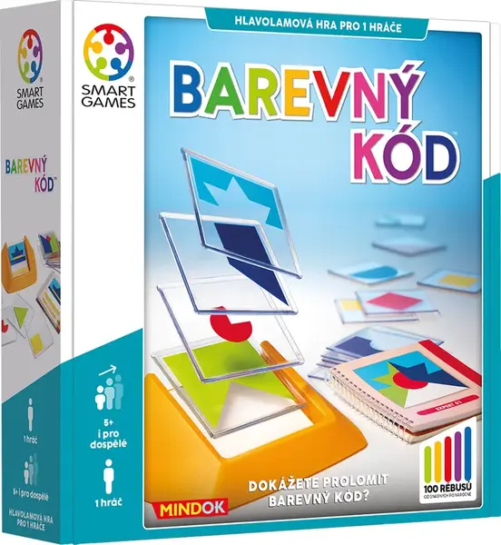 SmartGames - Farebný kód