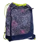 Športový vak Ergobag - Fialový reflexný