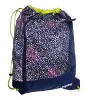 Športový vak Ergobag - Fialový reflexný