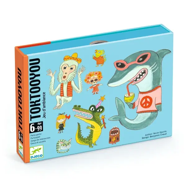 Kto to hovorí? – kartová hra