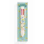 Guľôčkové dúhové pero – Elodie – 6 farieb