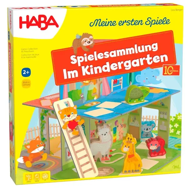 Súprava hier V škôlke – moja prvá hra