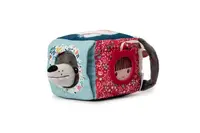 Lilliputiens - textilná kocka s aktivitami - vlk Ľudovít