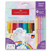 Pastelky Faber-Castell Colour Grip Unicorn - 24 ks