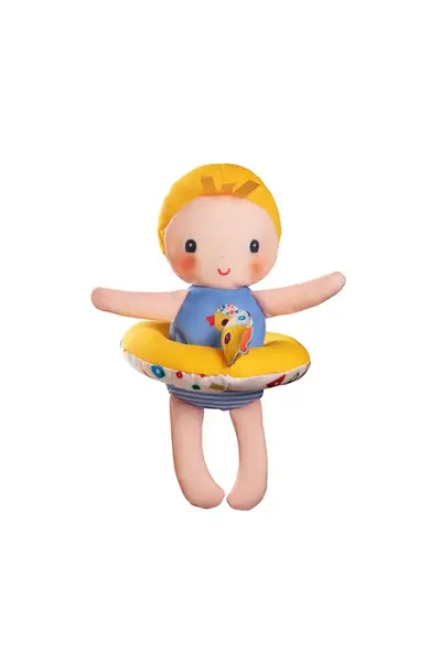 Lilliputiens - hračka do vody - bábika a kačička Gaspard