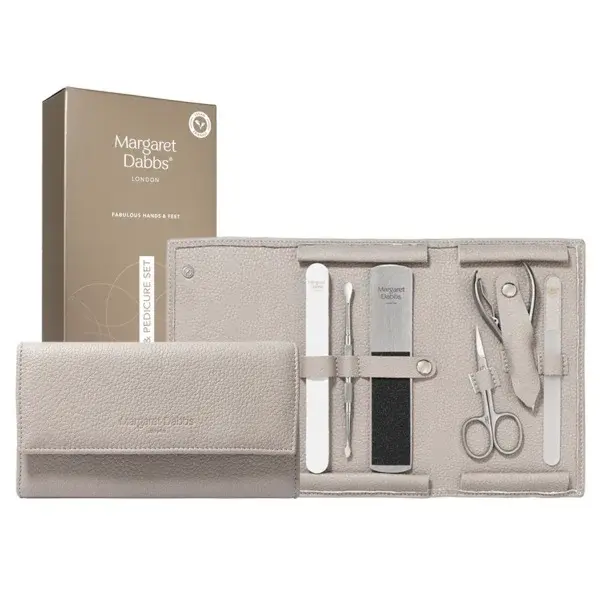 Margaret Dabbs London Manicure & Pedicure Set luxusní sada pro manikůru a pedikůru 6 ks