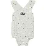 GAP BUBBLE Dětské body, bílá, velikost