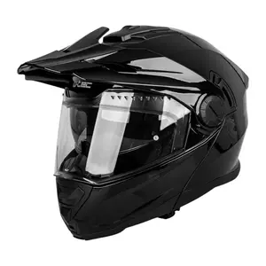 Výklopná enduro přilba W-TEC Biscaia P/J černá lesk L (59-60)
