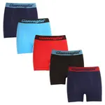 Gianvaglia 5PACK dětské boxerky vícebarevné (9803) 98