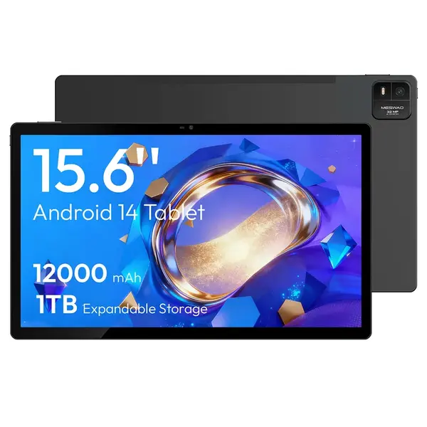 MESWAO B3 15.6 inch Tablet 6GB 128GB EU Plug Grey