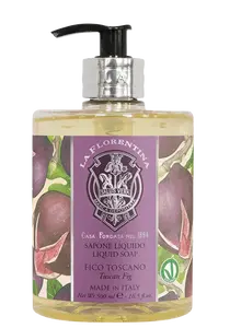 LA FLORENTINA Tekuté mýdlo Fico Toscano 500 ml