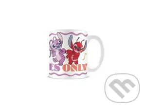 Hrnček keramický 315 ml Lilo a Stitch - Good Vibes