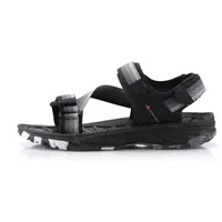 ALPINE PRO GERF Pánské sandály, černá, velikost