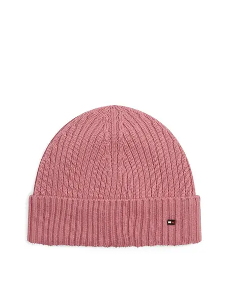 TOMMY HILFIGER Čiapky  staroružová / červená / čierna / biela