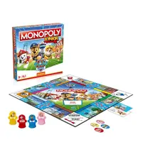 Společenská hra Monopoly Junior Tlapkova Patrola