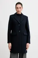 Vlněný kabát Sisley