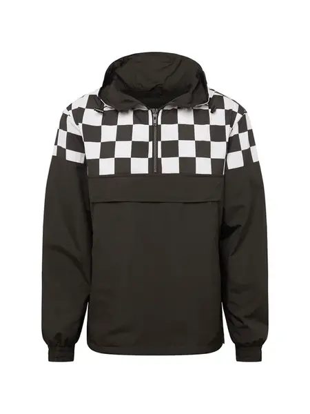 Urban Classics Prechodná bunda  čierna / biela