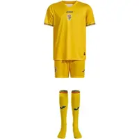 Joma FED. FUTBOL RUMANÍA REPLICA JUNIOR SET Detský futbalový set, žltá, veľkosť XXXS