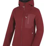 Husky Samai L XXL, bordo Dámská softshell bunda