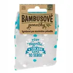 Bambusové ponožky - Vždy elegantná ALBI