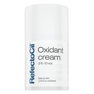 RefectoCil Oxidant 3% 10 vol. cream krémový oxidant k barvě na řasy a obočí 100 ml