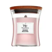 Woodwick Rosewood vonná svíčka 85 g