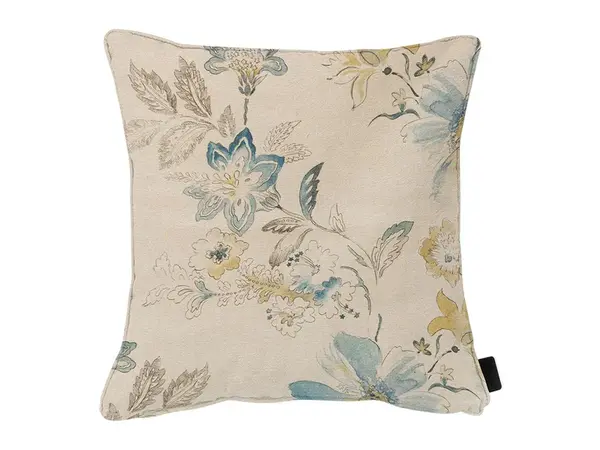 Venkovní polštář SOPHIE BLUE 50x50 cm, béžový