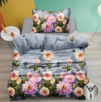 Bavlnené obliečky MARY sivé Rozmer obliečky: 70 x 90 cm | 140 x 200 cm