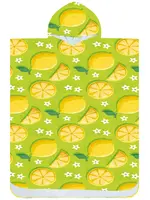Plážové pončo LEMONS zelené 80x145 cm