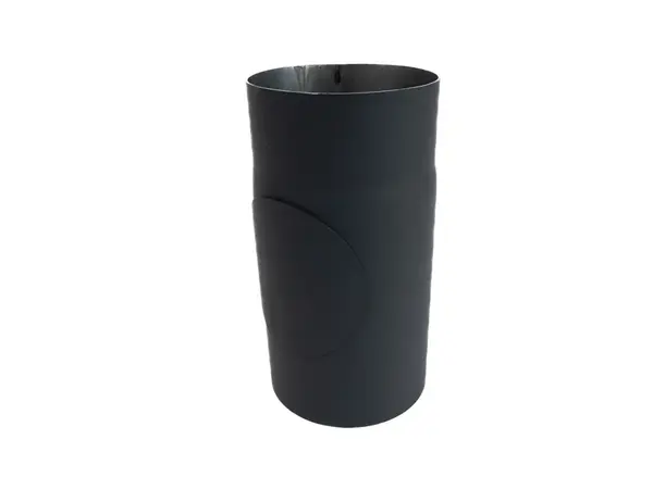 Roura kouřová s čis. otvorem 160 mm/100 cm, silnostěnné 1,5 mm, černá MA654716