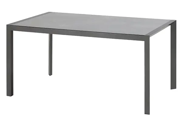 Zahradní stůl California 150x90cm, xerix/stone grey HN65915555