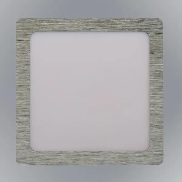 LED podhledové svítidlo BLOCK 18W 4200K ČTVEREC CHROM