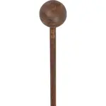 Tyč k rostlinám s koulí patina 25 mm, 120 cm, 07330