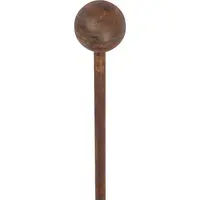 Tyč k rostlinám s koulí patina 25 mm, 120 cm, 07330