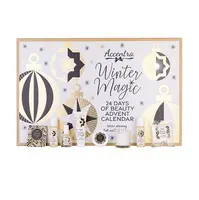 ACCENTRA Adventní kalendář Winter Magic 24 ks překvapení