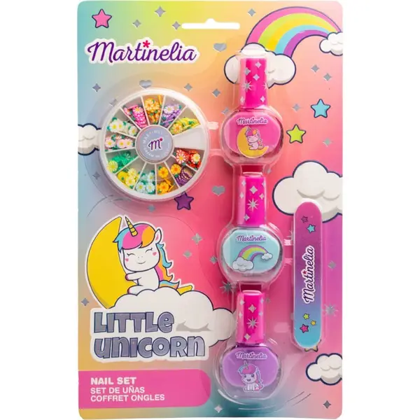 Martinelia Little Unicorn Nail Set dárková sada pro děti