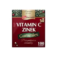 VITAHARMONY Vitamin C & zinek vánoční balení 100 gummies