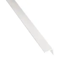 Rohový Profil Samolepící  PVC Bílý Mat 16x16x1000