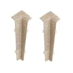 Rohová spojka vnitřní Hi-Line 281 Dub Masala - 2 ks