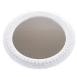 Plastové nástěnné zrcadlo 50.5x50.5x2.5 cm