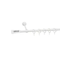 Garnýž bílý FI19 jedn 160cm Verdi se spon.