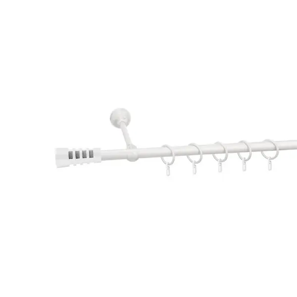 Garnýž bílý FI19 jedn 160cm Verdi se spon.