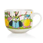 Hrnek Jumbo owls 500ml