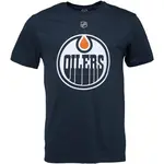 FANATICS EDMONTON OILERS - LEON DRAISAITL Tričko, tmavo modrá, veľkosť