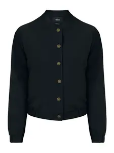 MEXX Prechodná bunda  čierna