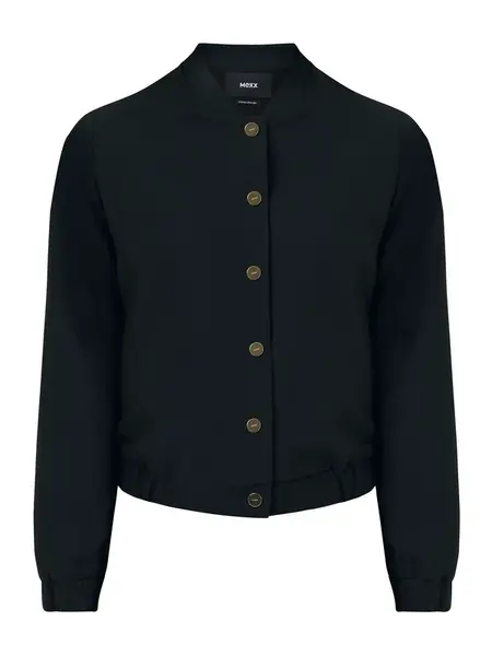 MEXX Prechodná bunda  čierna