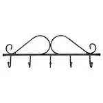 Věšák černá AWW-739/C