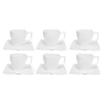 Sada šálků 6 ks 220ml Emma