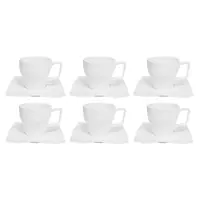 Sada šálků 6 ks 220ml Emma