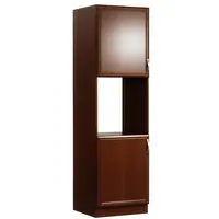 Kuchyňská skříňka Sycylia D60P L ořech milano